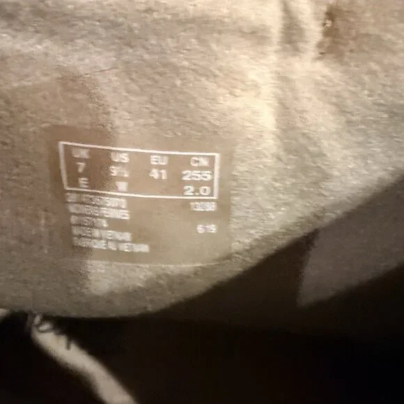 Clarks Pewter Metallic Leather Sharon Salon Bow Comfort Ankle Boots Size 7 - Picture 5 of 5